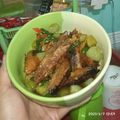 Cooksnap dari Pawon Shaka untuk resep Tumis tongkol cabai hijau
