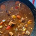 Yui Miles's cooksnap of when they made My Chicken Sausage Casserole. 😚.