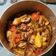 El cooksnap de marcookie cuando hizo Muslos de pollo asados con patatas al horno.