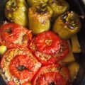 Cooksnap από Paschalis Patsialis στη συνταγή Γεμιστά με ρύζι ορφανά 🍅🫑