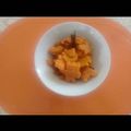 El cooksnap de Luis Edgar cuando hizo Dulce de camote.