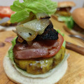 El cooksnap de Sergio cuando hizo Hamburguesas caseras 100%.