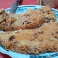 El cooksnap de Andy guadaña cuando hizo Torta de avena y banana.