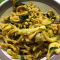 Cooksnap dari Mia untuk resep Usus ayam bumbu kuning daun kemangi