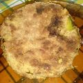 El cooksnap de Candela Pariá cuando hizo Milanesas de zapallito.