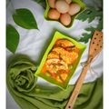 Cooksnap dari Erny Sulistyowati (Pawon Erny) untuk resep Telur Ceplok Kuah Santan Pedas