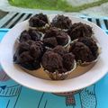 Cooksnap dari iqroul hasanah untuk resep Bolu kukus cokelat no mixer no telur