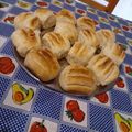 El cooksnap de Rebeca Soledad cuando hizo Pancitos de manteca.