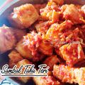Cooksnap dari RAINBOW 🌈 untuk resep Tahu teri sambal merah