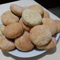 El cooksnap de Karina Correa cuando hizo Scones sabrosos (salados).