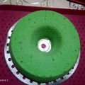 Cooksnap dari Effendi Fendi untuk resep Bolu Singkong Pandan