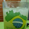 El cooksnap de Karina Arrigo cuando hizo Caipiriña (Caipirinha).