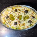 Urmi Desai's cooksnap of when they made બેક્ડ વેજીટેબલ ઇન વ્હાઇટ સોસ (Baked vegetables in White Sauce In Gujarati).