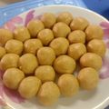 Kusum Parmar's cooksnap of when they made બેસન ના લાડુ (Besan Ladoo Recipe In Gujarati).