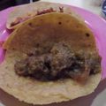 El cooksnap de Chelita cuando hizo Tacos de chicharrón en salsa verde.