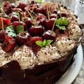 Cooksnap dari Cooking with me untuk resep Black Forest cake