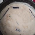 El cooksnap de Mariana Ponce cuando hizo Arroz con leche.