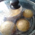 Cooksnap dari citra cemplux untuk resep Bolu kukus pisang mekar