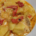 El cooksnap de Sandra Foronda Melchor cuando hizo Pechugas de pollo en salsa.