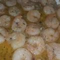 El cooksnap de Luz Cocina a Mi estilo cuando hizo Camarones al ajillo.