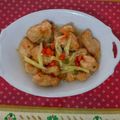 Cooksnap dari Cindy Mulyadi untuk resep Ayam Saus Lemon