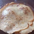 El cooksnap de Lorena Bincaz cuando hizo Masa para panqueques fácil, rápida, económica y Liviana.