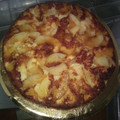 El cooksnap de Lean Romero cuando hizo Tarta de manzana invertida fácil.