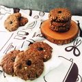 Cooksnap dari Dapur AmmaDisaa untuk resep Cookies Tempe Cokelat Kacang