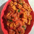 Cooksnap dari Ayi O'neil untuk resep Udang Saus Padang campur Tahu - Pedas Sedang