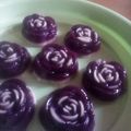 Cooksnap dari Mike Susilowati untuk resep Kue Talam Ubi Ungu @ Wiena Tan