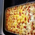 tamika.summers.92's cooksnap of when they made Tator Tot Casserole.