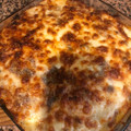 El cooksnap de Lucia Moreno cuando hizo Moussaka.