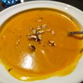 Cooksnap de Isabelle sur la recette Velouté de Butternut au lait de coco