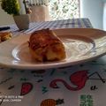 El cooksnap de Natii Silveira cuando hizo Salchichas envueltas en fiambre y apanadas!.