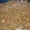 El cooksnap deGraciela Iglesias cuando hizo Pollo en achiote.