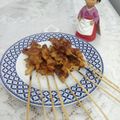 Cooksnap dari Ririn Wuriani untuk resep Sate Jamur Tiram