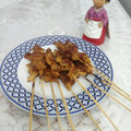 Cooksnap dari Ririn Wuriani untuk resep Sate Jamur Tiram