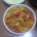 慕容玥 的 鳳梨糖醋咕咾肉 cooksnap