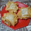 El cooksnap de Claudia Liliana Limardo cuando hizo Pastelitos con hojaldre.