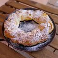 El cooksnap de Toni Martín cuando hizo Conos de hojaldre rellenos de crema pastelera.