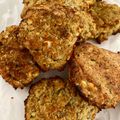 El cooksnap de Leticia Blanco cuando hizo Falafel al horno y salsa de yogur básica (BLW).