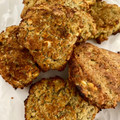 El cooksnap de Leticia Blanco cuando hizo Falafel al horno y salsa de yogur básica (BLW).