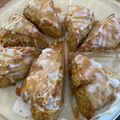 marla9's cooksnap of when they made Pumpkin scones Starbucks ripoff?.
