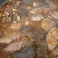 El cooksnap de Jonas Cobos cuando hizo Pollo guisado con setas (Rovellons).