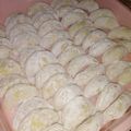 Czimer-Bárány Beáta Cooksnap-ja, amikor elkészítette a(z) Hókifli receptet.