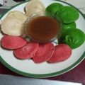 Cooksnap dari naomi marbun untuk resep Serabi pandan kuah Gula merah