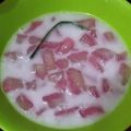 Cooksnap dari Ria Mariana untuk resep Pacar Cina Kuah Santan