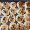 El cooksnap de Ana Tolosa cuando hizo Pebetes y pan de viena.