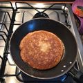 El cooksnap de Luciana Martínez Goya cuando hizo Waffle de banana 🍌 para bebés.