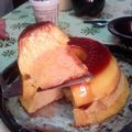 El cooksnap de Sandra Sall cuando hizo Bizcochuelo con flan.